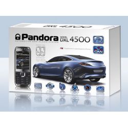 Установка автосигнализации Pandora DXL-4500
