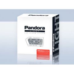 Установка автосигнализации Pandora LX 3410
