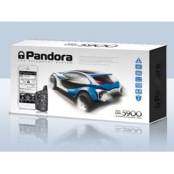 Установка автосигнализации Pandora DXL 5900
