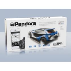 Установка автосигнализации Pandora DXL 5910