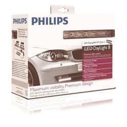 Установка дневных ходовых огней (DRL) Philips DayLight 8 