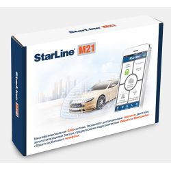 Установка GSM-модуля StarLine M21