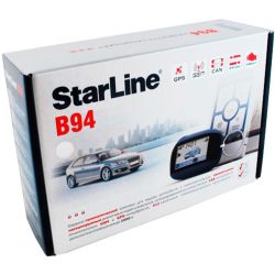 Установка автосигнализации StarLine B94 GSM/GPS Dialog
