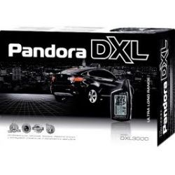 Установка автосигнализации Pandora DXL 3000