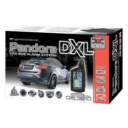 Установка автосигнализации Pandora DXL 3210i