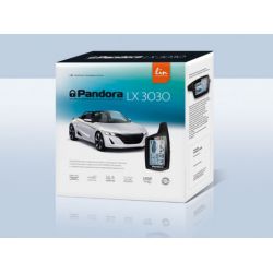 Установка автосигнализации Pandora LX 3030