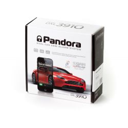 Установка автосигнализации Pandora DXL 3910