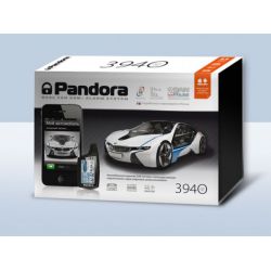 Установка автосигнализации Pandora DXL 3940