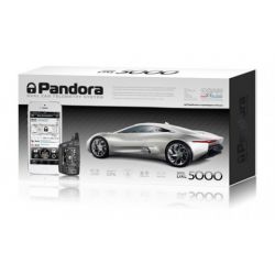 Установка автосигнализации Pandora DXL 5000 new