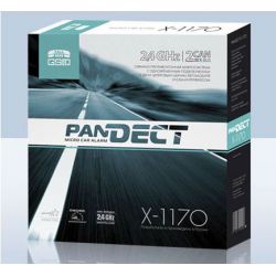 Установка автосигнализации Pandect X-1170