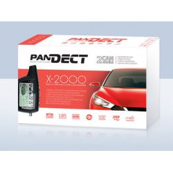 Установка автосигнализации Pandect X-2000