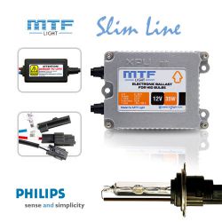 Ксенон MTF Slim Line XPU Philips