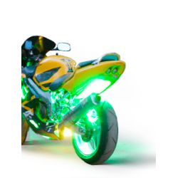 Светодиодная подсветка на мотоцикл своими руками