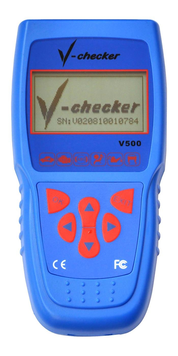 Диагностический сканер универсальный (V-Checker V500). Купить автосканер  универсальный V-Checker V500 в интернет магазине РеалАвто