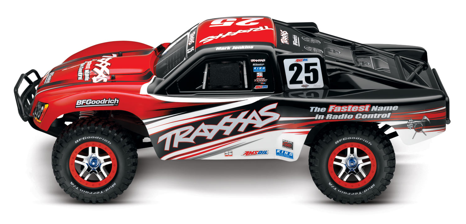 Радиоуправляемый внедорожник Traxxas SLASH 4x4 - TRX6808. Купить  внедорожник на пульте управления Traxxas SLASH 4x4 в интернет магазине  РеалАвто