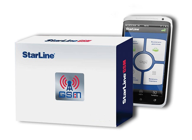 StarLine GSM5-Мастер StarLine