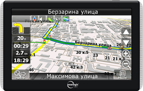 GPS навигатор Pioneer P7003 BT AV IGO TRUCK