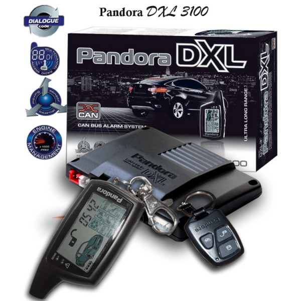 pandora dxl 3100